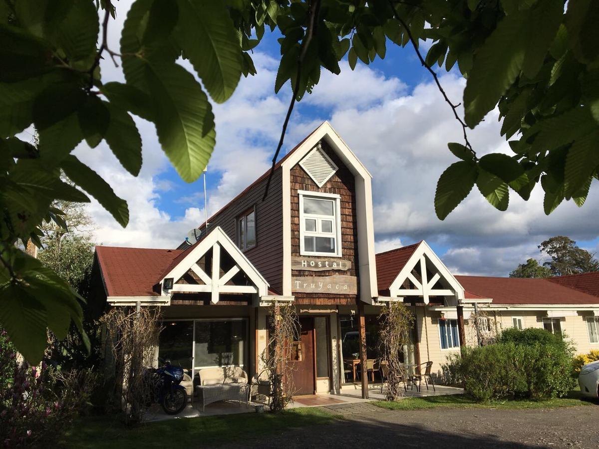 Hotel Truyaca Osorno Eksteriør bilde